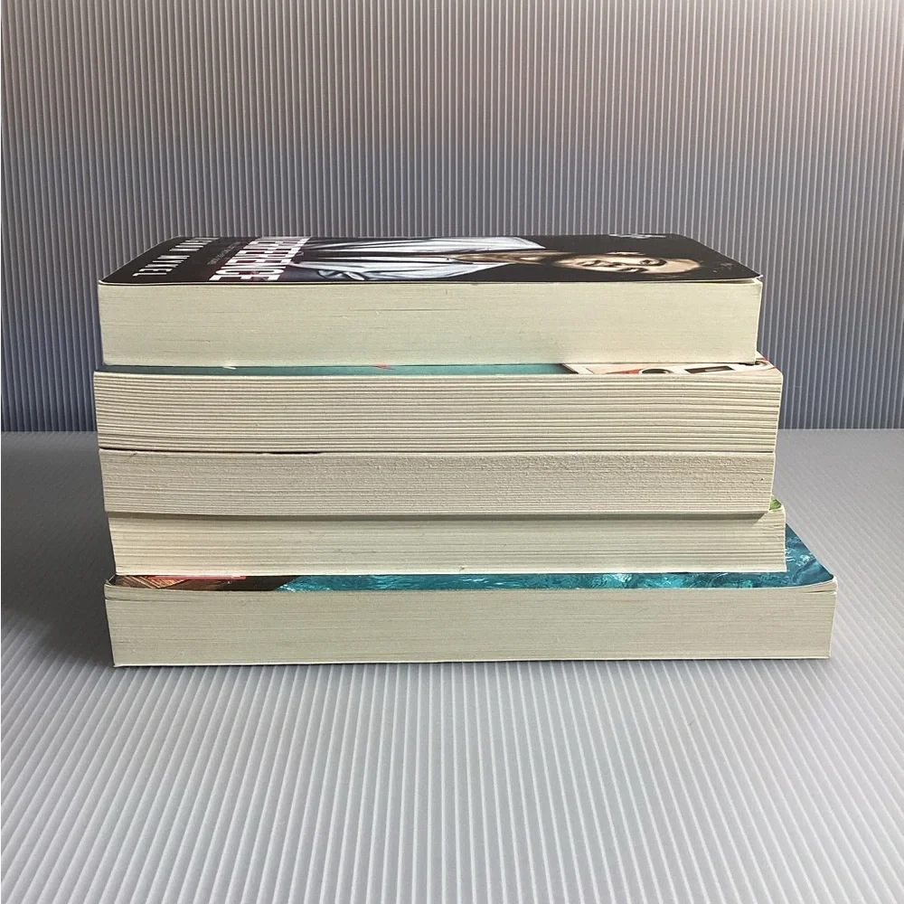 Signed Set of 5 Mixed Tropes/Genres Contemporary Romance Books